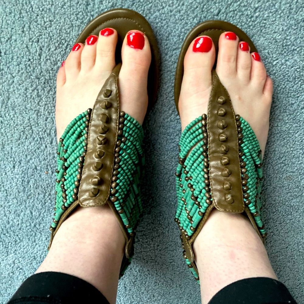 Coconuts 7.5 size Sandals